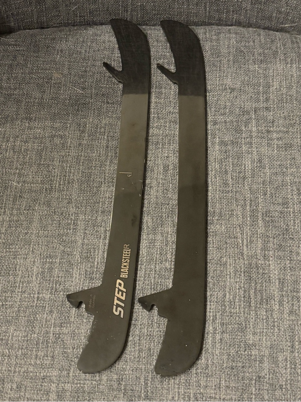 Step Steel BlackSteel Reload Pro Stock Hockey Steel Runners Size 280